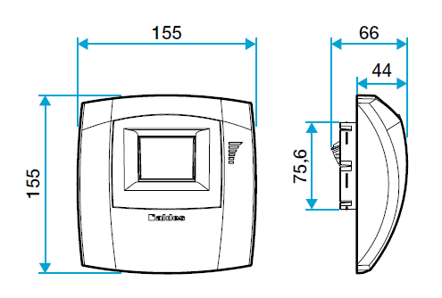 bouche hygro aldes 11033661 dimensions