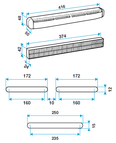 airfilter dimensions