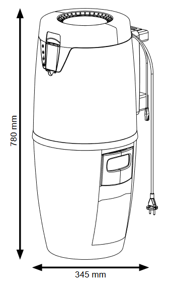 c.axpir comfort aldes dimensions