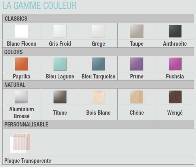 Bouche de ventilation ALDES  ColorLINE 