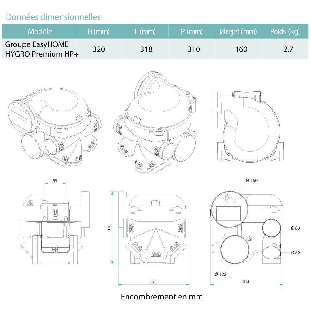 dimension easyhome hygro premium hp plus vmc simple flux 11033021