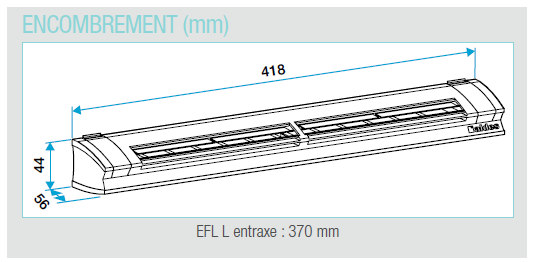 efl dimensions