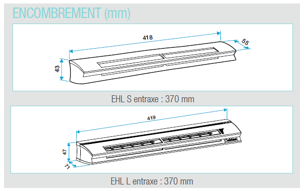 ehl aldes entre air dimensions