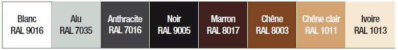 entree air aldes couleurs