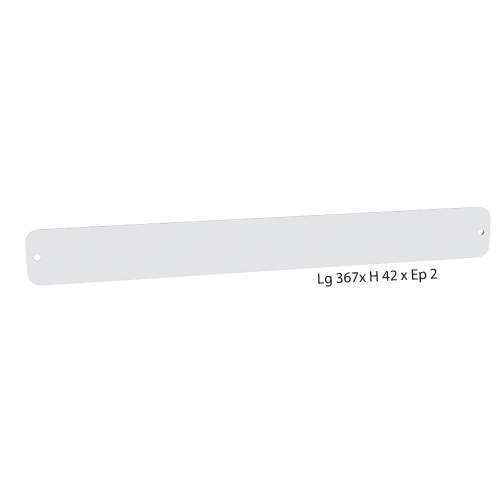 dimension plaque obturation pour entr&eacute;e air L 30 S 7335 anjos
