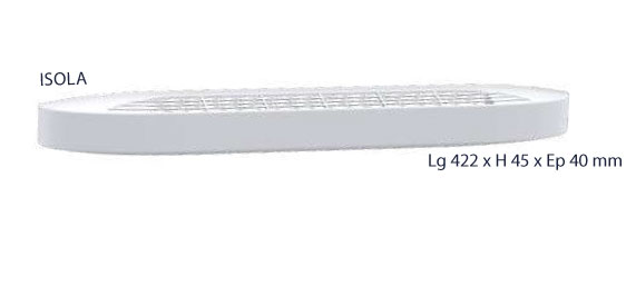 dimensions isola entre air autoreglable acoustique anjos