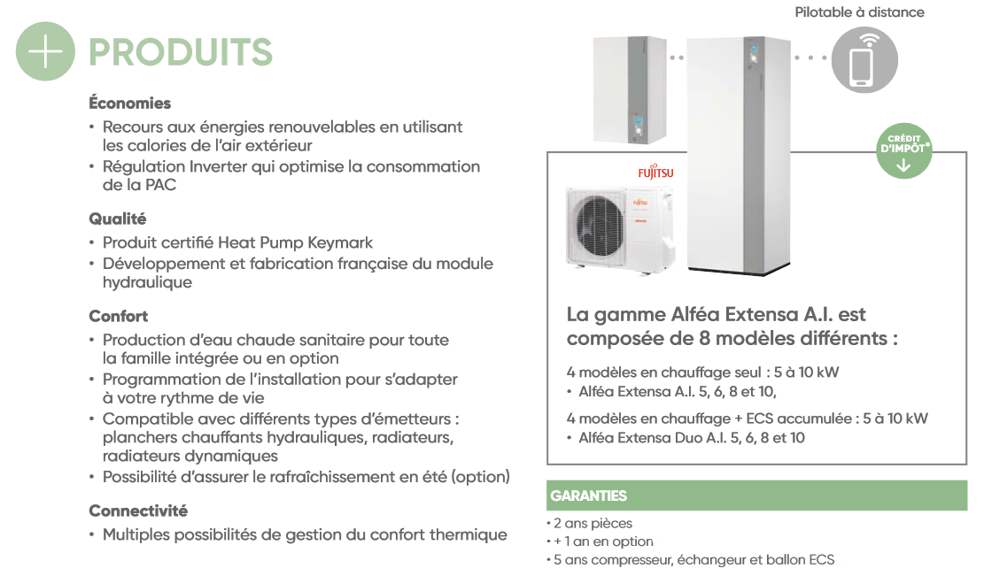 alfea extensa atlantic avantages