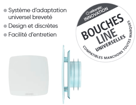 bouches autocosy universelles