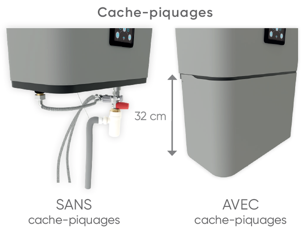 lineo atlantic cache piquage