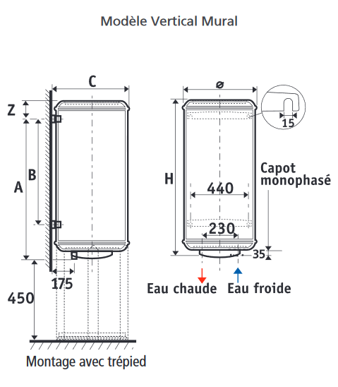 chauffeo plus vm atlantic dimensions