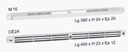 entree air autoreglable m dimensions