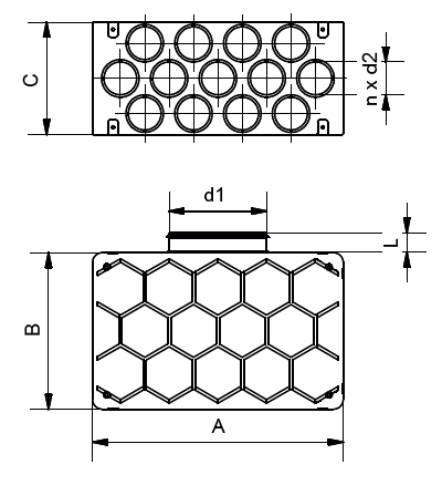 plenum dimensions