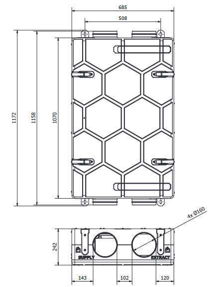 caracteristiques aeraulique vmc
