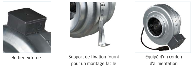 vkmz ventilateur conduit visuel