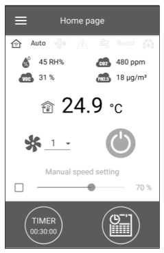 commande wifi vmc