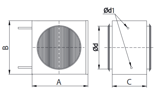 dimensions batterie &agrave; eau