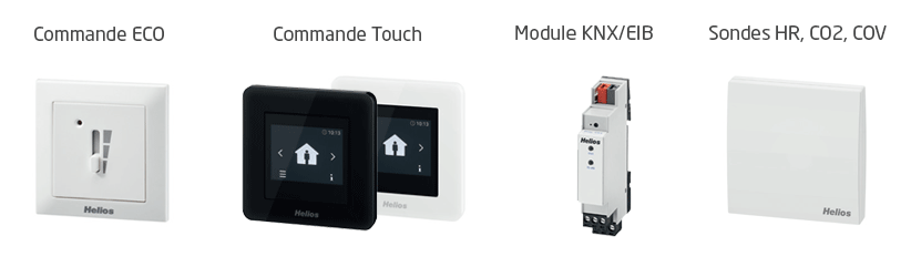 commande helios easycontrols