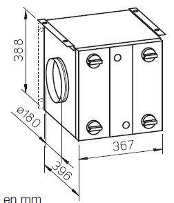 sewt-w helios dimensions