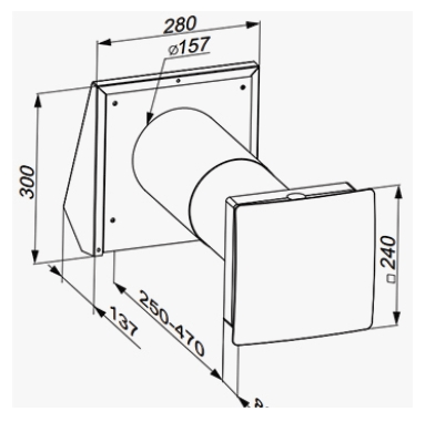 confozen nather dimensions