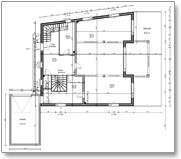 Plan d'exécution construction gros-oeuvre Econology