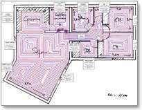 Plancher chauffant Econology