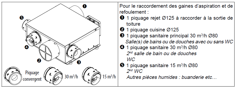 microgem dhu piquages