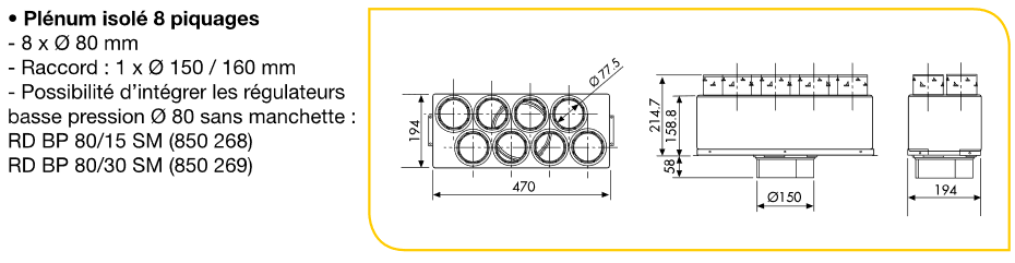890014 unelvent plenum