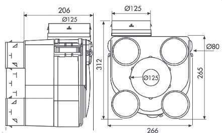 vmc deco sérénité dimensions 604142