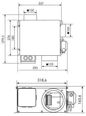 Microgem unelvent dimensions