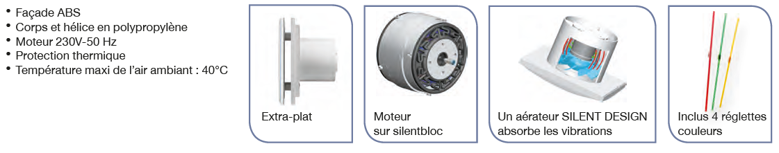 silent design ecowatt visuel unelvent