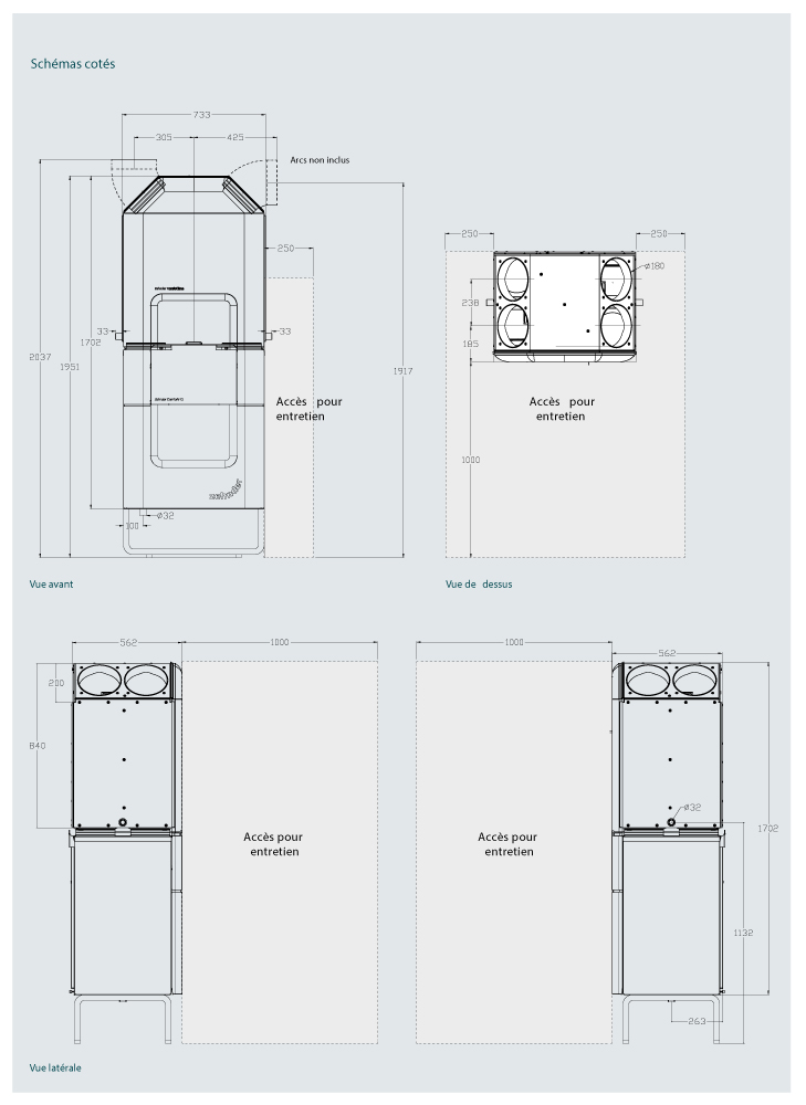 dimensions ComfoClime 36 471429207 zehnder
