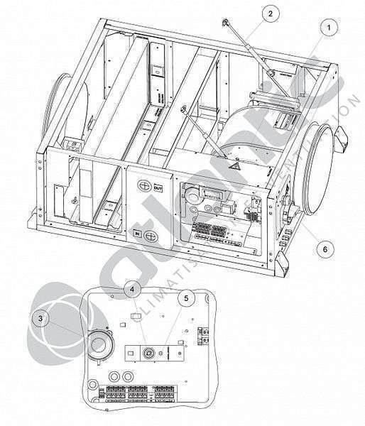  [567002] CRITAIR TA 1300 EXT DROITE 
