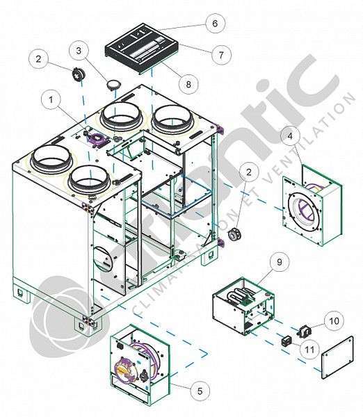  [549553] ROTATECH-VG 35 BT 