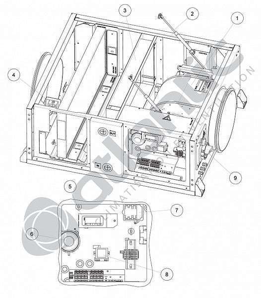  [567026] CRITAIR TA 2000 EL 19KW GAUCHE 