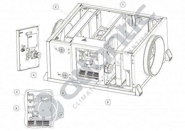  [567016] CRITAIR TA 600 EL 3,5KW DROITE 