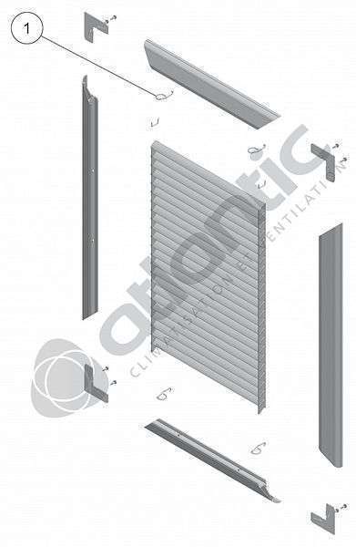  [554712] GRILLE VELYO H 