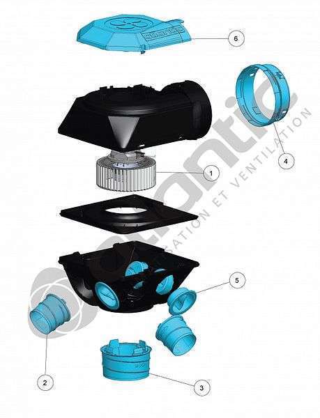  [412155] KIT BC T3/4 HB I 
