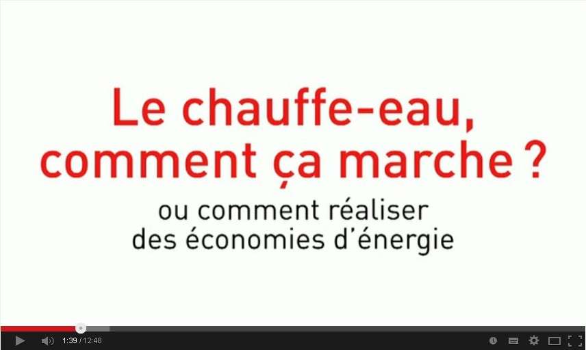 Le fonctionnement d'un chauffe-eau ? Jamy nous explique, en vidéo !