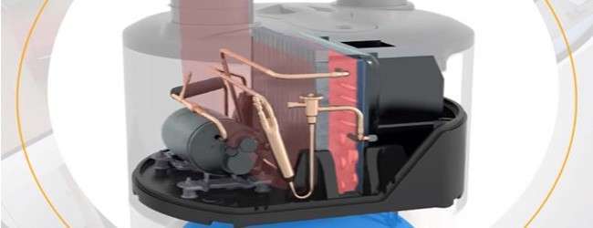 Chauffe-eau thermodynamique Aeraulix Atlantic : Fonctionnement
