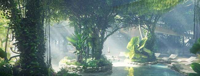 Dubaï : le premier hôtel au monde avec sa propre forêt tropicale