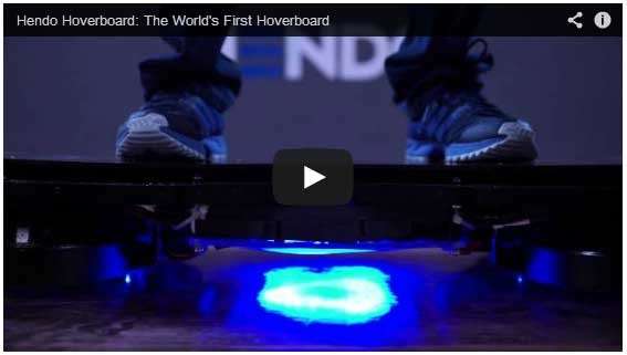 L'hoverboard de Retour vers le futur existe enfin !