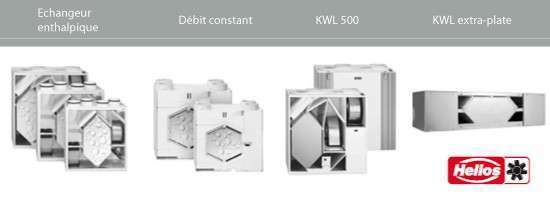Helios Ventilation progresse encore avec sa nouvelle gamme de VMC double flux