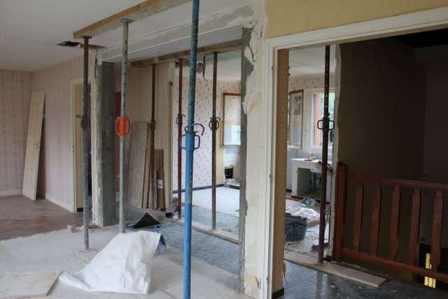 Rénovation d'une maison des années 60