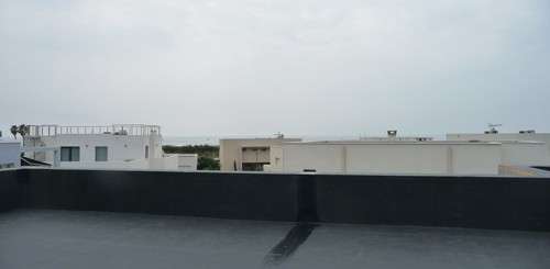 Étanchéité d'un toit terrasse, l'expérience de la bâche RubberCover™ EPDM de Firestone