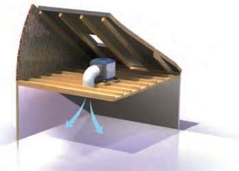 Ventilation par insufflation ou VMC ?